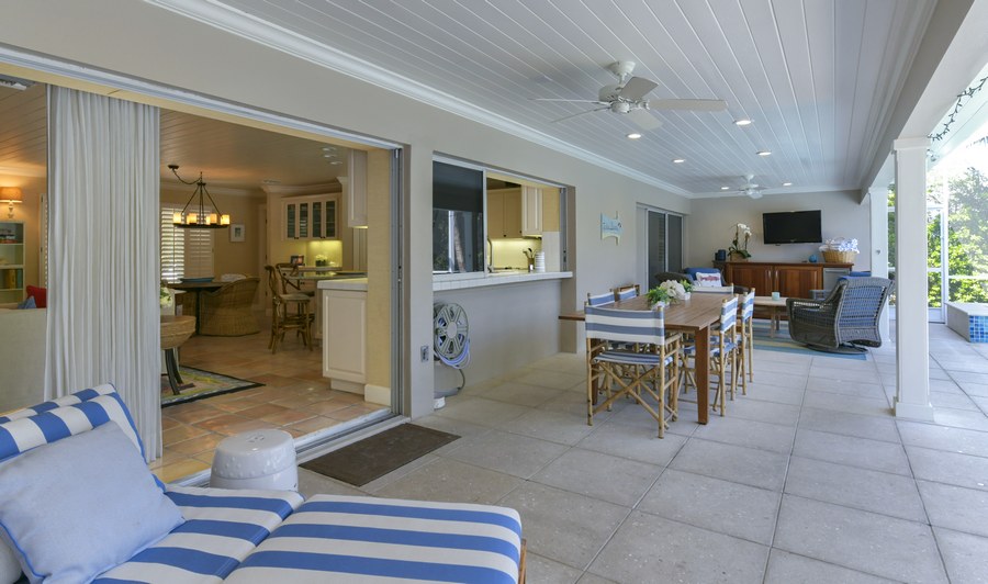 Patio View
